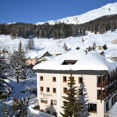 Hotel Bellavista Ftan Buitenkant foto
