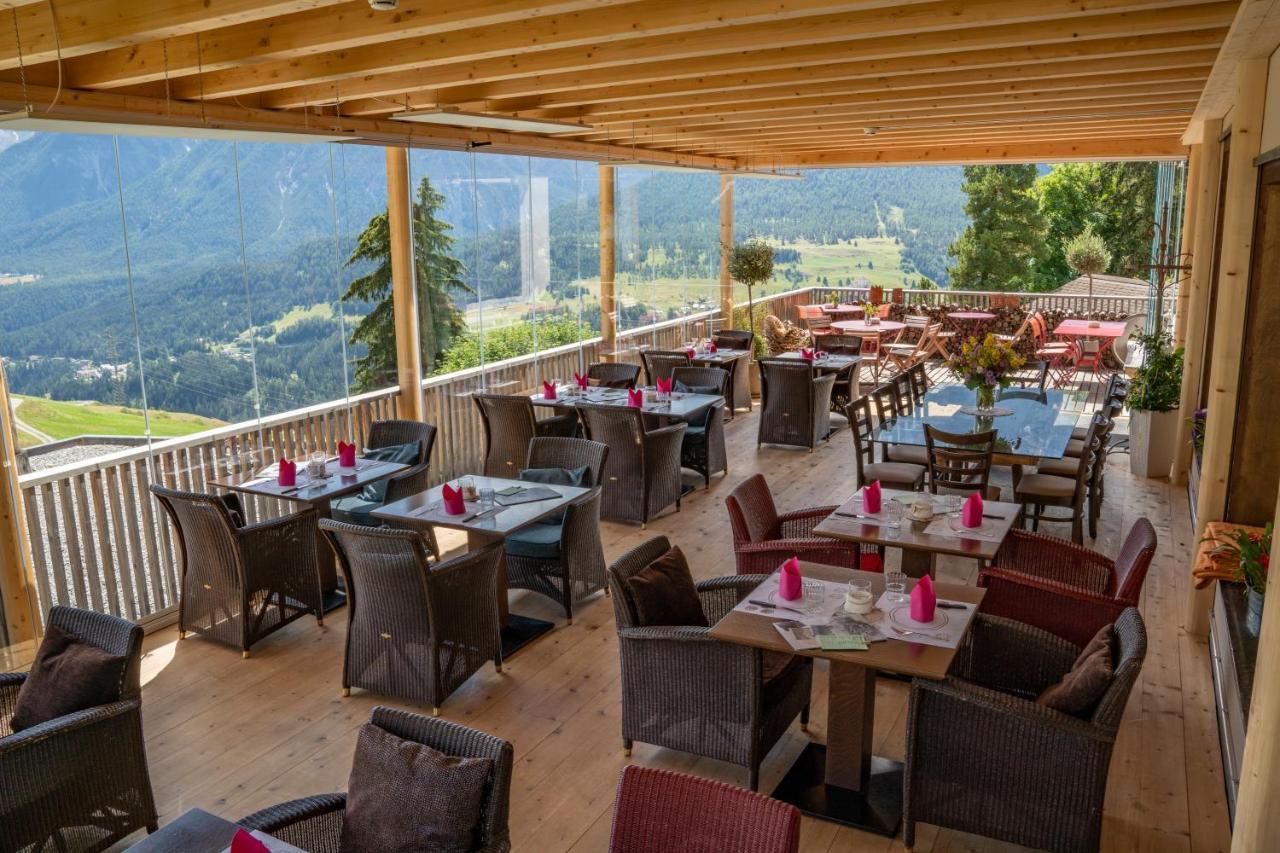 Hotel Bellavista Ftan Buitenkant foto