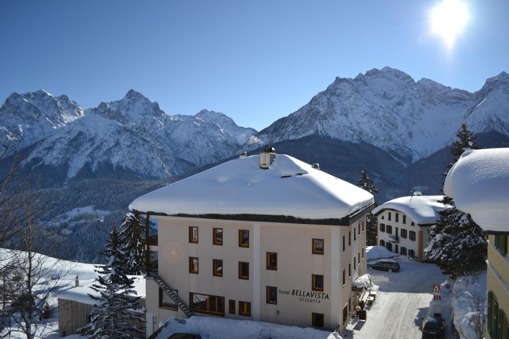 Hotel Bellavista Ftan Buitenkant foto