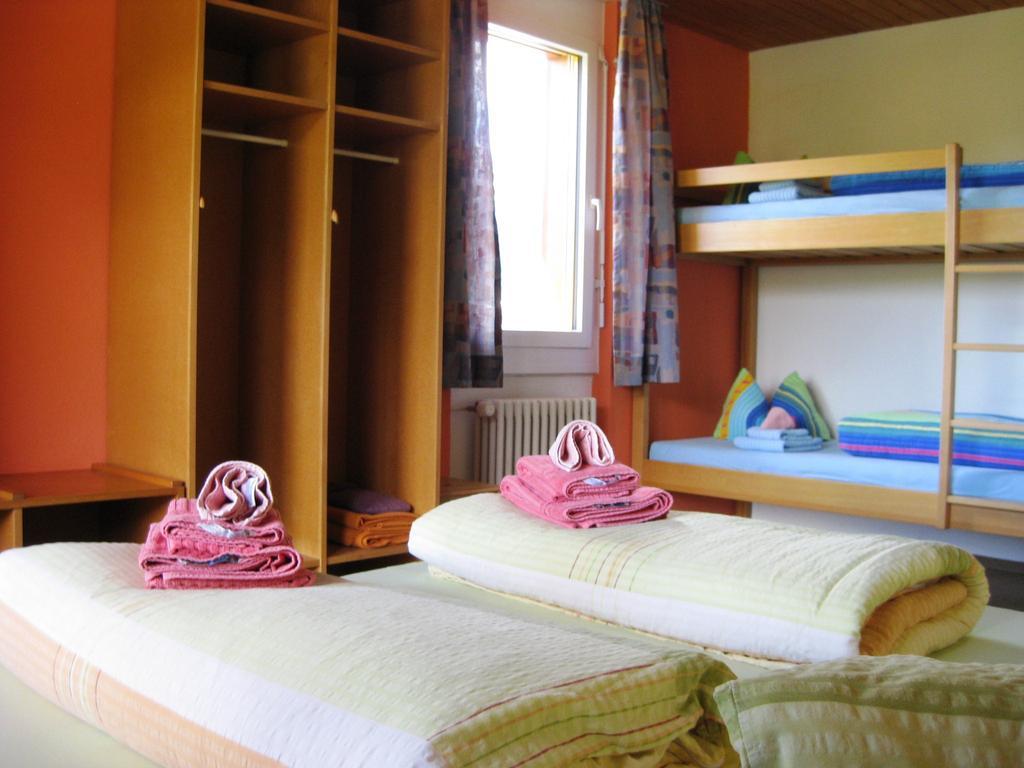Hotel Bellavista Ftan Buitenkant foto