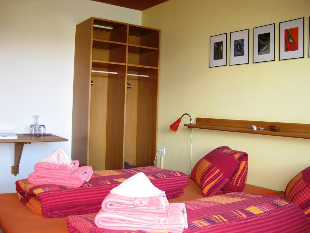 Hotel Bellavista Ftan Buitenkant foto