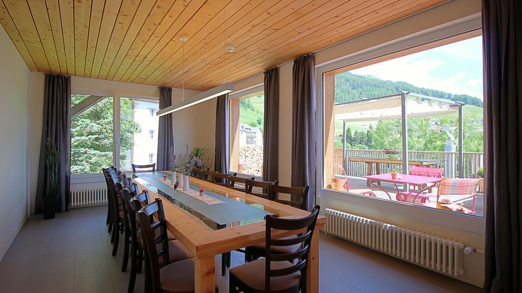 Hotel Bellavista Ftan Buitenkant foto