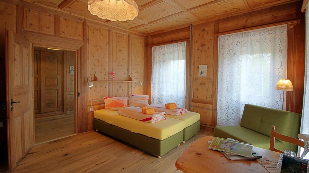 Hotel Bellavista Ftan Buitenkant foto